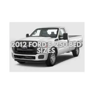 Terrific 2012 F250 Bed Dimensions Gallery